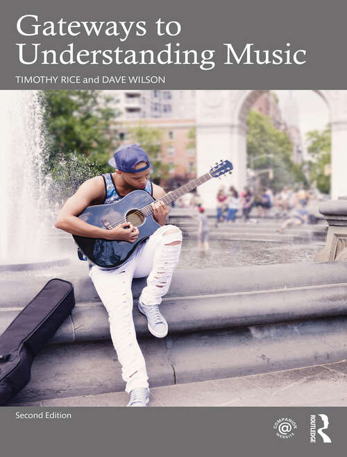 Book cover of Gateways to Understanding Music (2)