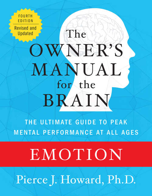 Book cover of Emotion: The Owner's Manual