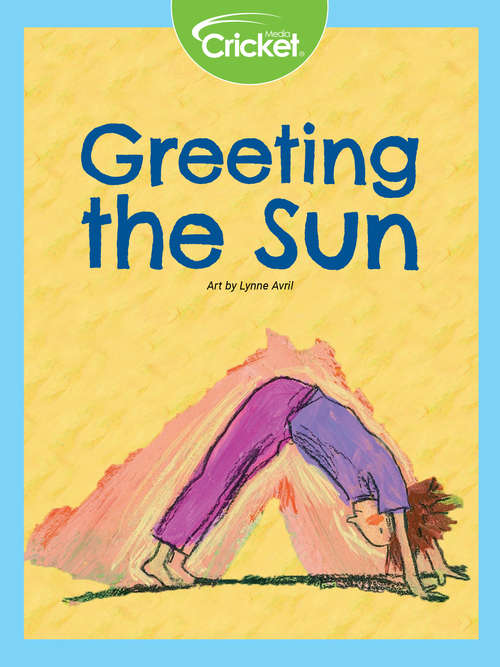 Book cover of Greeting the Sun