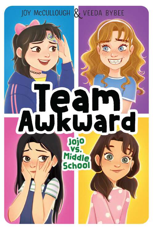 Book cover of Jojo vs. Middle School (Team Awkward #1)