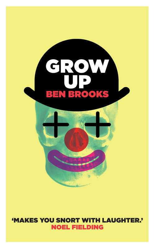 Book cover of Grow Up