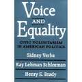 Voice And Equality: Civic Voluntarism In American Politics