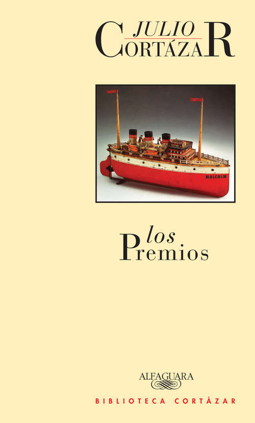 Book cover of Los premios