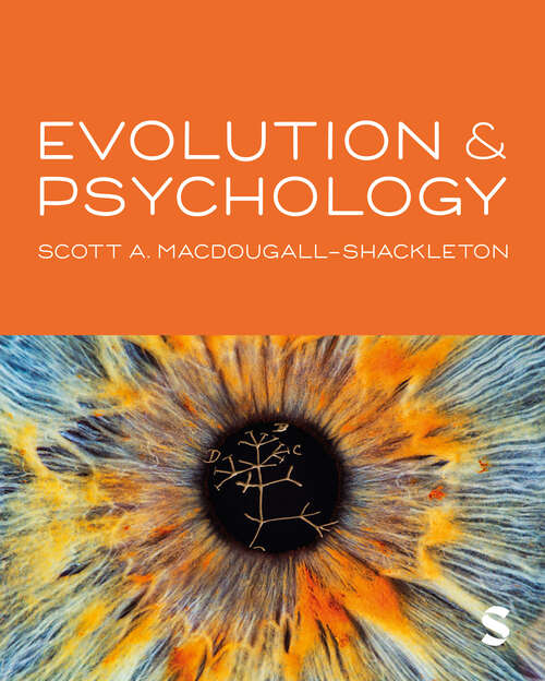 Book cover of Evolution and Psychology (First edition)