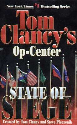 Book cover of State of Siege (Tom Clancy's Op-Center #6)