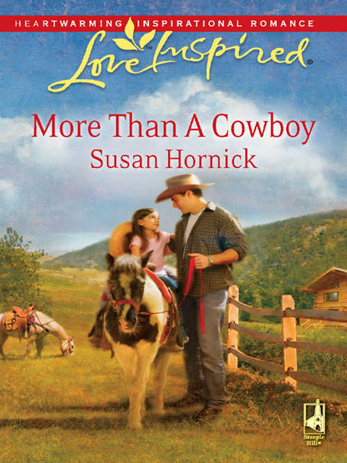Book cover of More Than A Cowboy