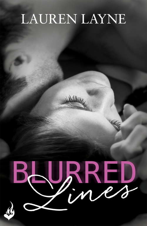 Book cover of Blurred Lines: A flirty feel-good romance from the author of The Prenup! (Love Unexpectedly #1)