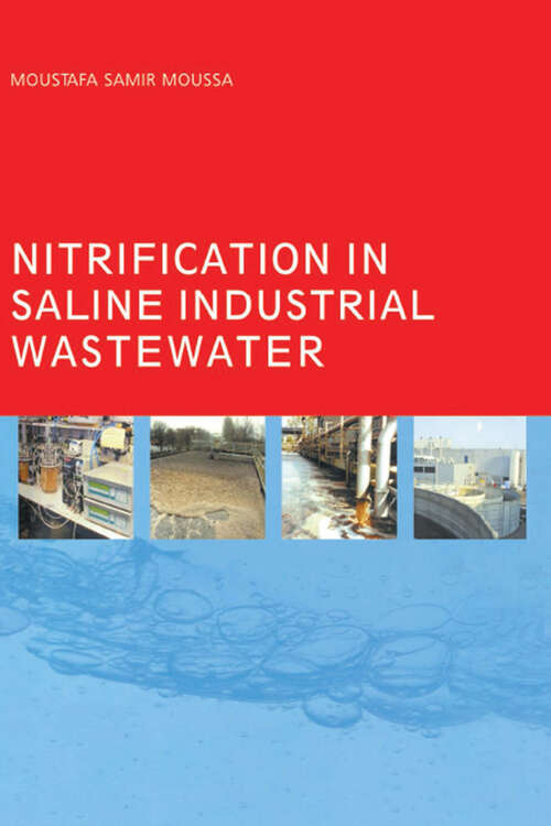 Book cover of Nitrification in Saline Industrial Wastewater