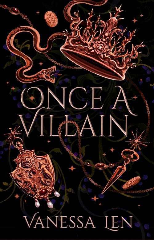 Book cover of Once a Villain (Only a Monster)