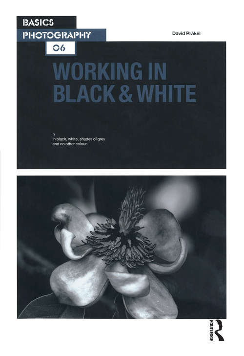 Book cover of Working in Black & White