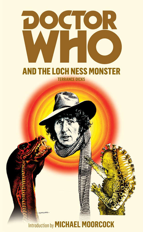 Book cover of Doctor Who and the Loch Ness Monster (DOCTOR WHO #6)
