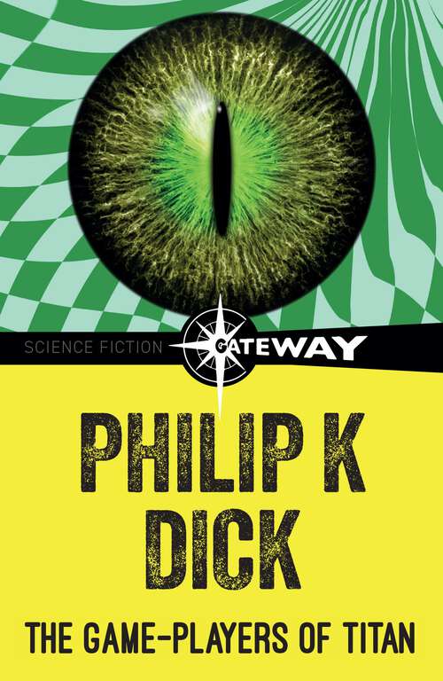 Book cover of The Game-Players of Titan