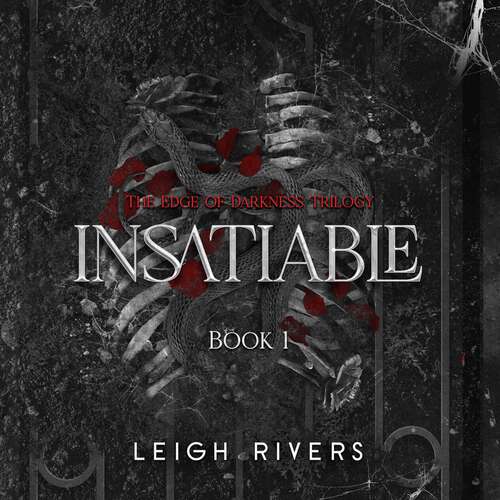 Book cover of Insatiable (Edge of Darkness #1)