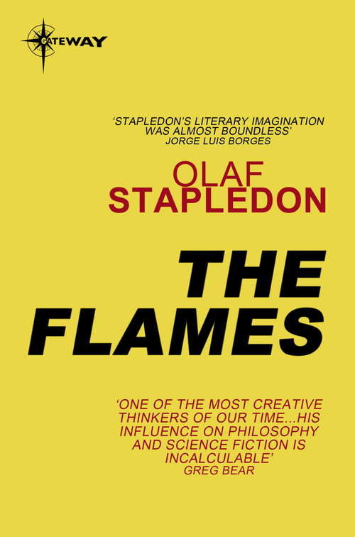 Book cover of The Flames: Large Print