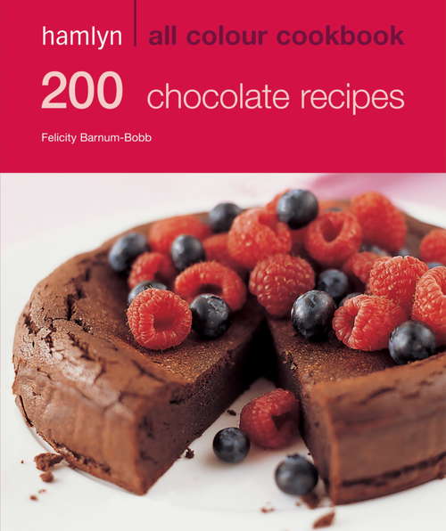 Book cover of 200 Chocolate Recipes