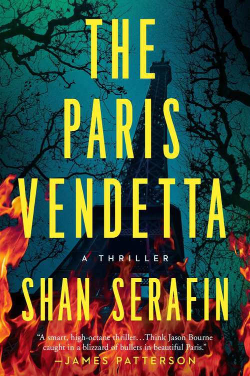 Book cover of The Paris Vendetta
