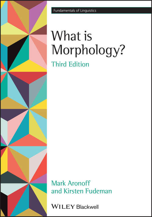 What is Morphology? (Fundamentals of Linguistics #9)