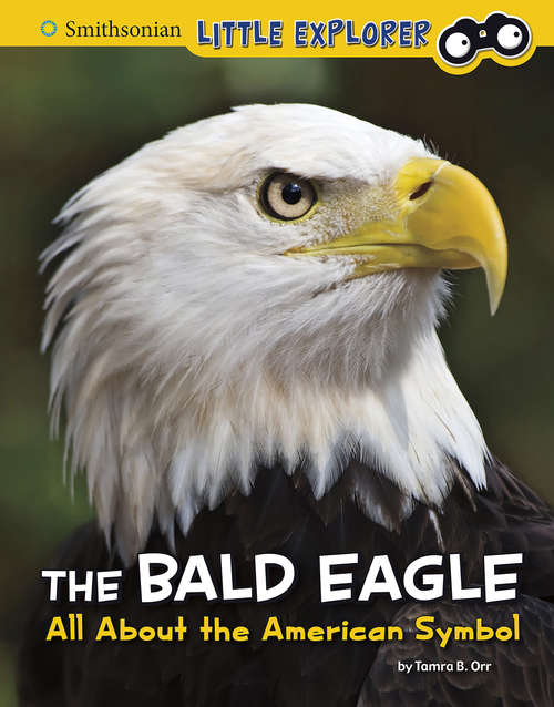 Book cover of The Bald Eagle: All About the American Symbol (Smithsonian Little Explorer: Little Historian American Symbols)
