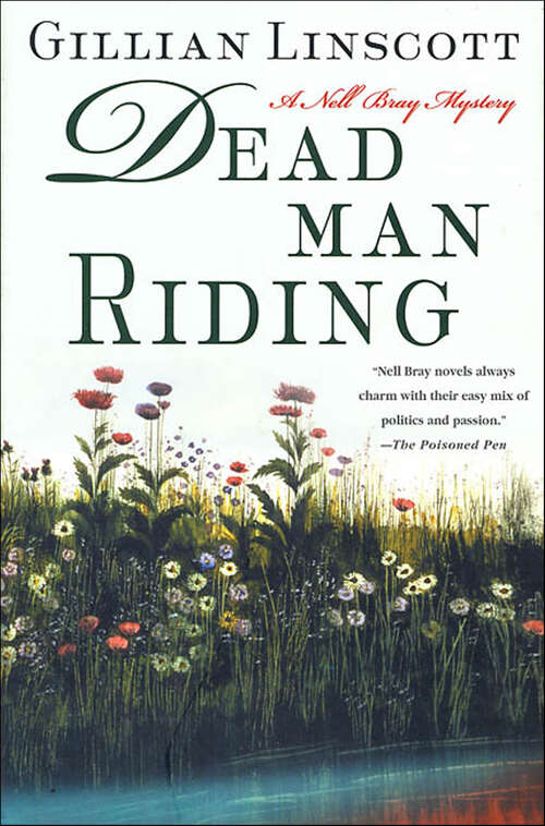 Book cover of Dead Man Riding (Nell Bray Mysteries)