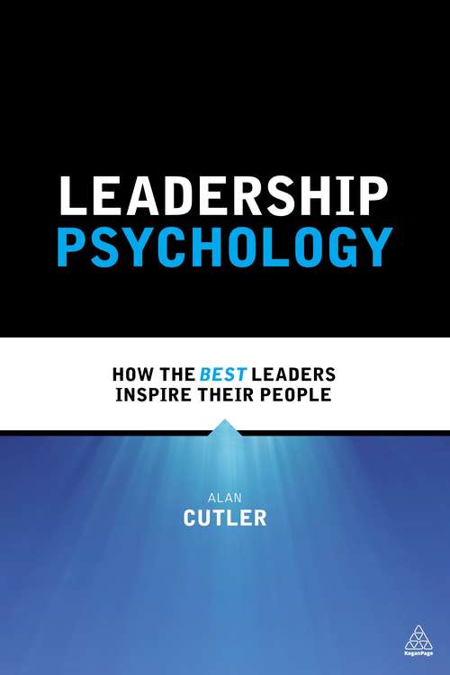 Book cover of Leadership Psychology