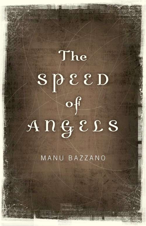Book cover of Speed of Angels