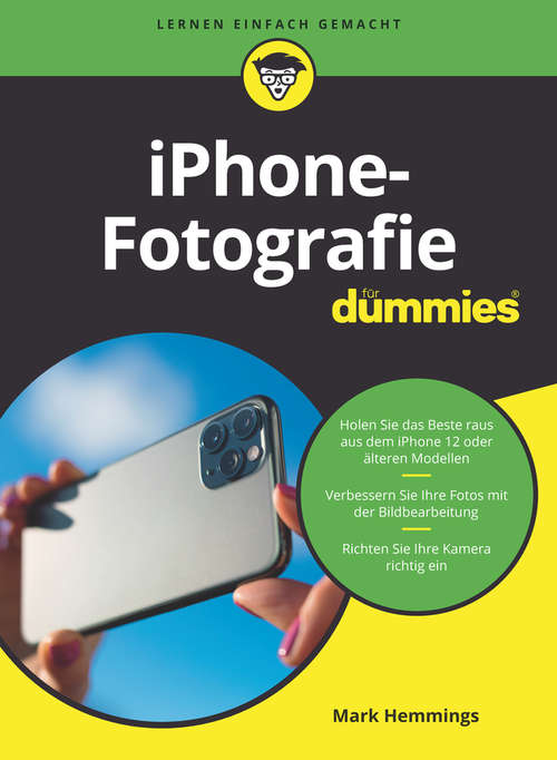 Book cover of iPhone-Fotografie für Dummies (Für Dummies)