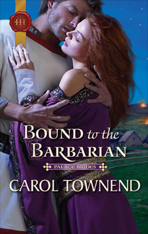 Book cover of Bound to the Barbarian