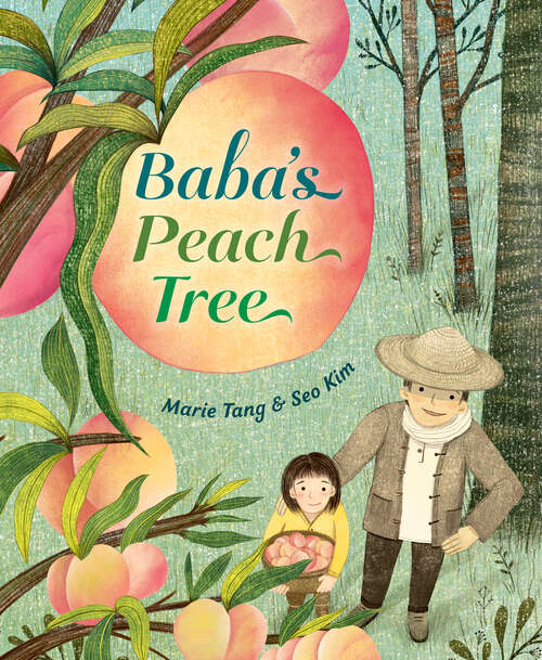 Book cover of Baba's Peach Tree