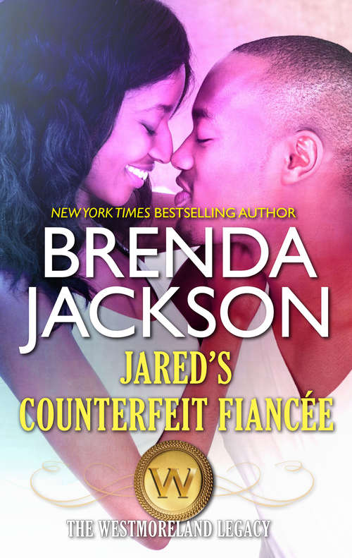 Book cover of Jared's Counterfeit Fiancée: A Compelling and Seductive Romance