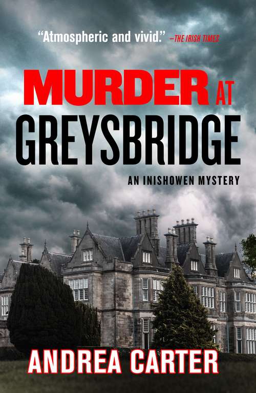 Book cover of Murder at Greysbridge (An Inishowen Mystery #4)