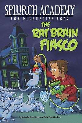 Book cover of The Rat Brain Fiasco #1