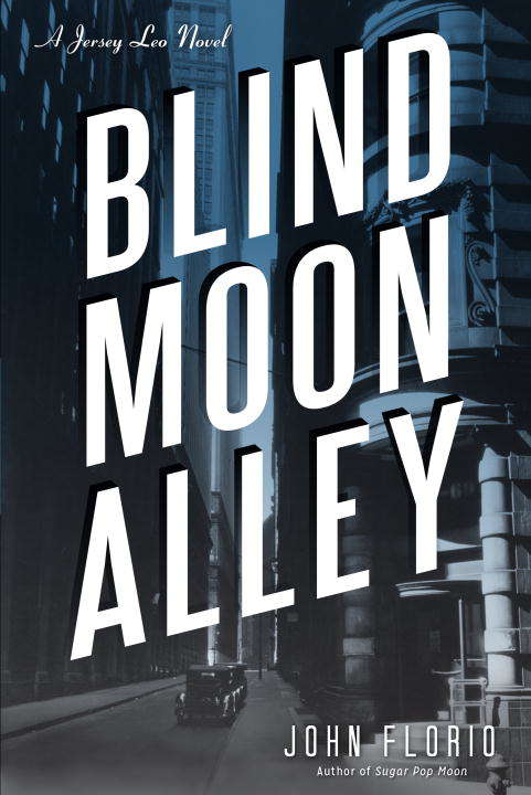 Book cover of Blind Moon Alley