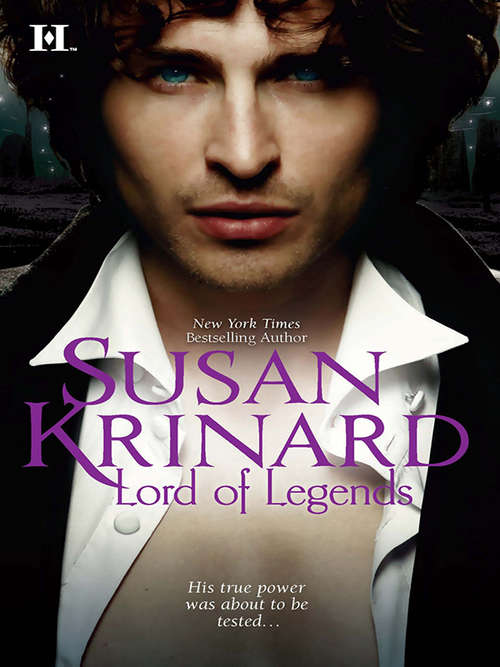 Book cover of Lord of Legends