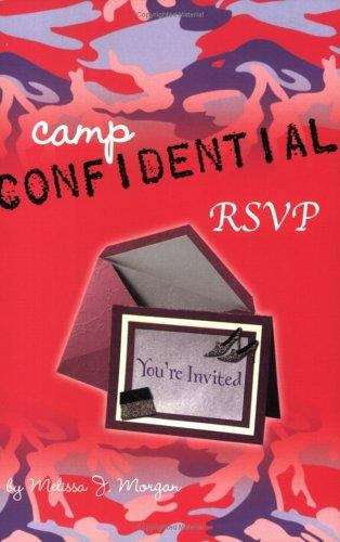 Book cover of RSVP  (Summer Confidential #6)