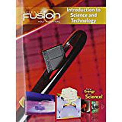 Book cover of Science Fusion: Introduction to Science and Technology