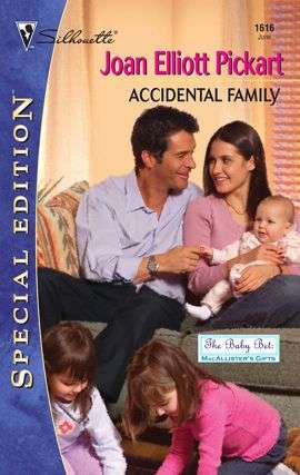 Book cover of Accidental Family