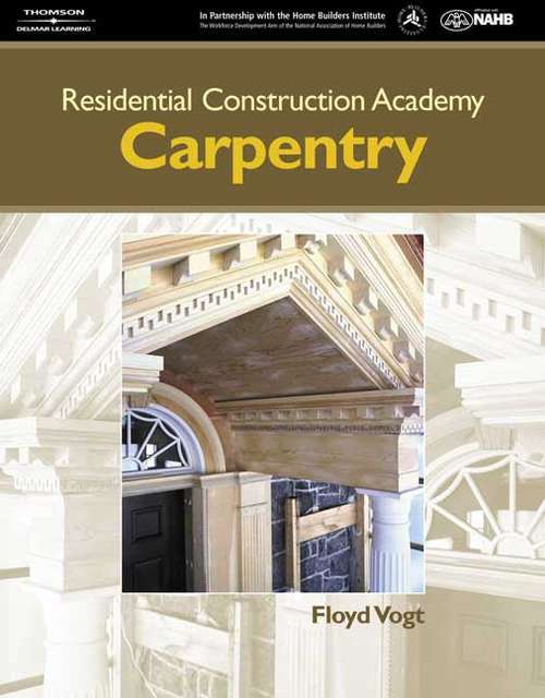Book cover of Carpentry