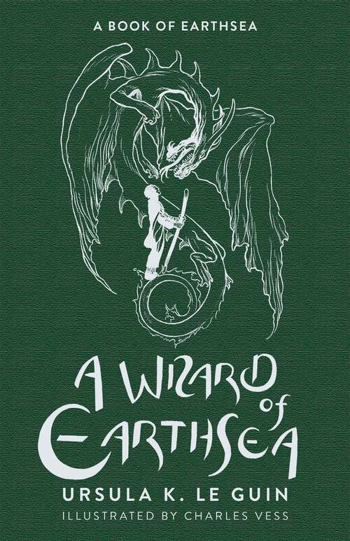 Book cover of A Wizard of Earthsea: The First Book of Earthsea (The\earthsea Cycle Ser. #1)
