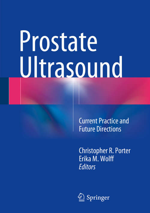 Book cover of Prostate Ultrasound