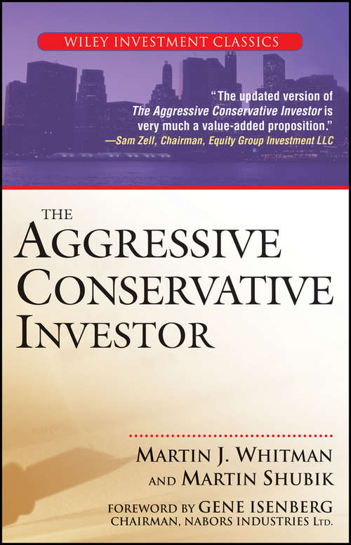 Book cover of The Aggressive Conservative Investor