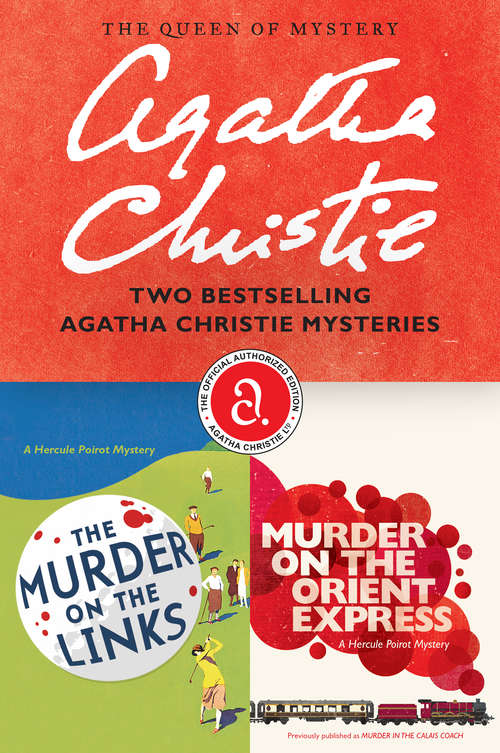 Book cover of The Murder on the Links & Murder on the Orient Express Bundle: Two Bestselling Agatha Christie Mysteries
