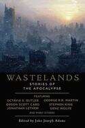 Book cover of Wastelands: Stories of the Apocalypse