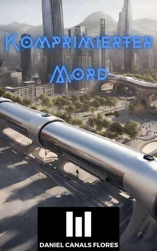 Book cover of Komprimierter Mord
