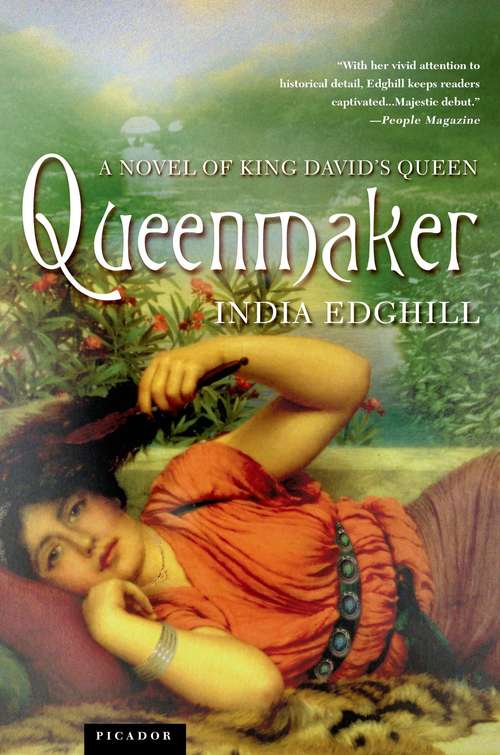 Book cover of Queenmaker: A Novel of King David's Queen