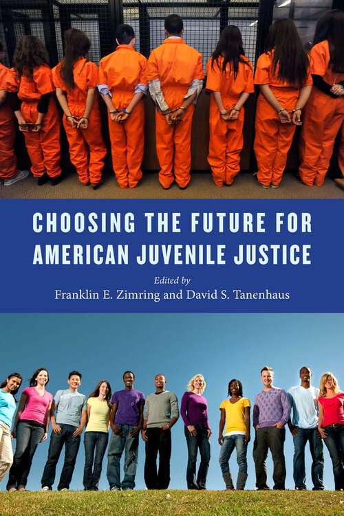 Book cover of Choosing the Future for American Juvenile Justice