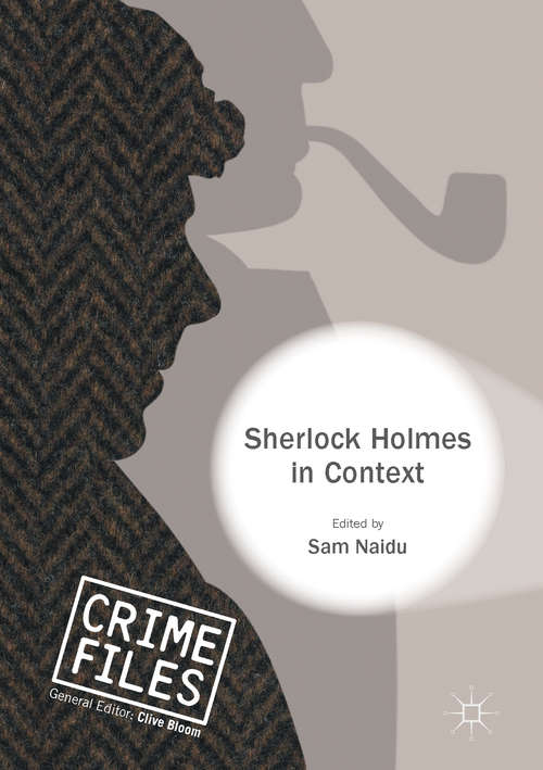 Book cover of Sherlock Holmes in Context