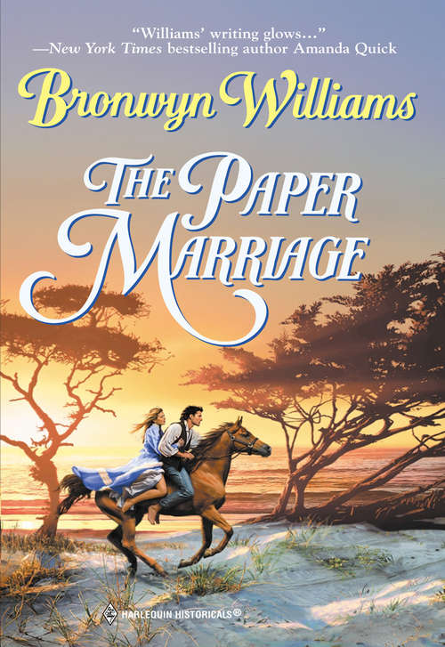 Book cover of The Paper Marriage