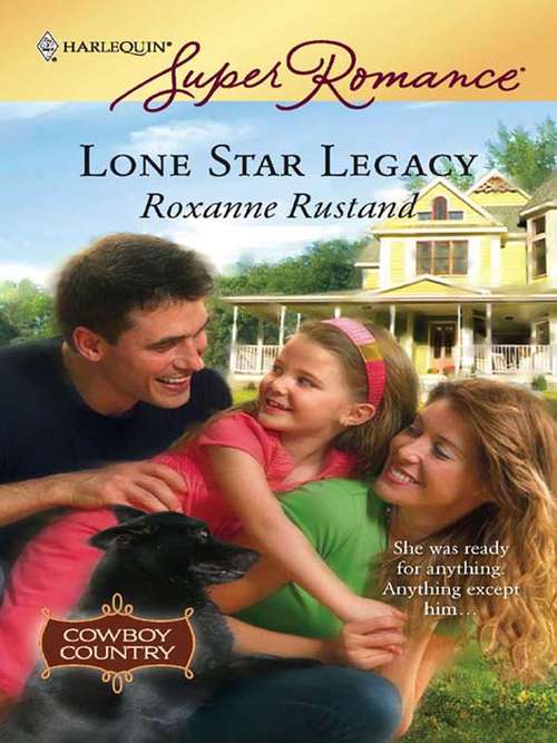 Book cover of Lone Star Legacy