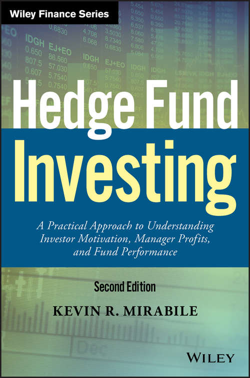 Book cover of Hedge Fund Investing