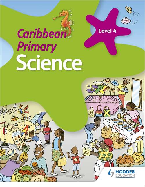 Book cover of Caribbean Primary Science Book 4